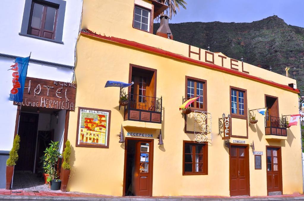 Hotel Rural Villa De إرميغوا المظهر الخارجي الصورة